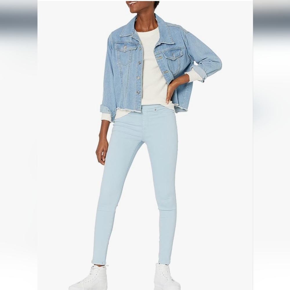 AMAZON ESSENTIALS WOMEN'S STRETCH PULL-ON JEGGING